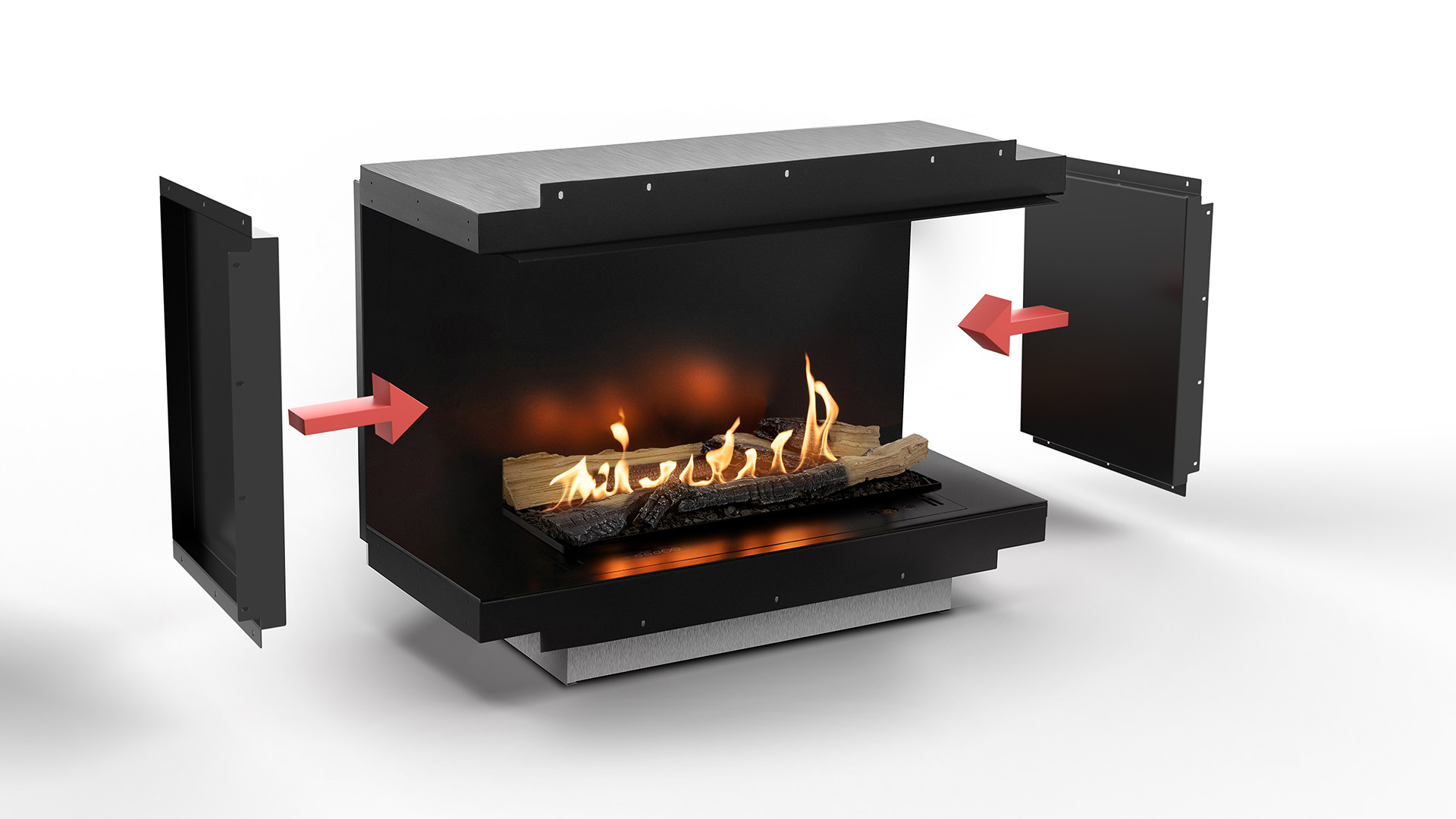 Neo Fireplace Image