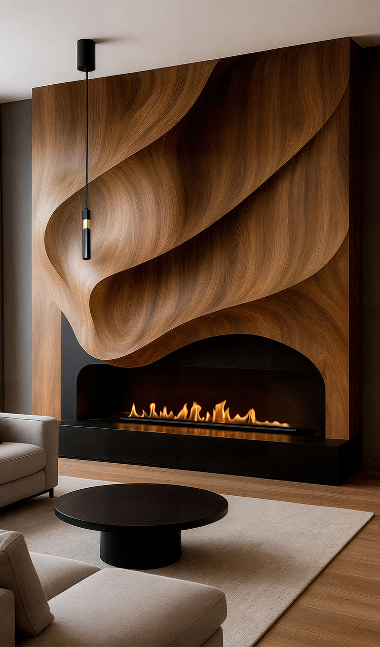 net zero bio-fireplaces