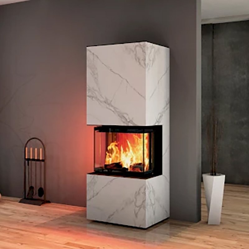 CB-TEC fireplace highlight