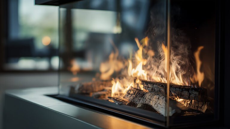 Ngrohje efikase me sobën tuaj me dru dhe kursim në dru zjarri