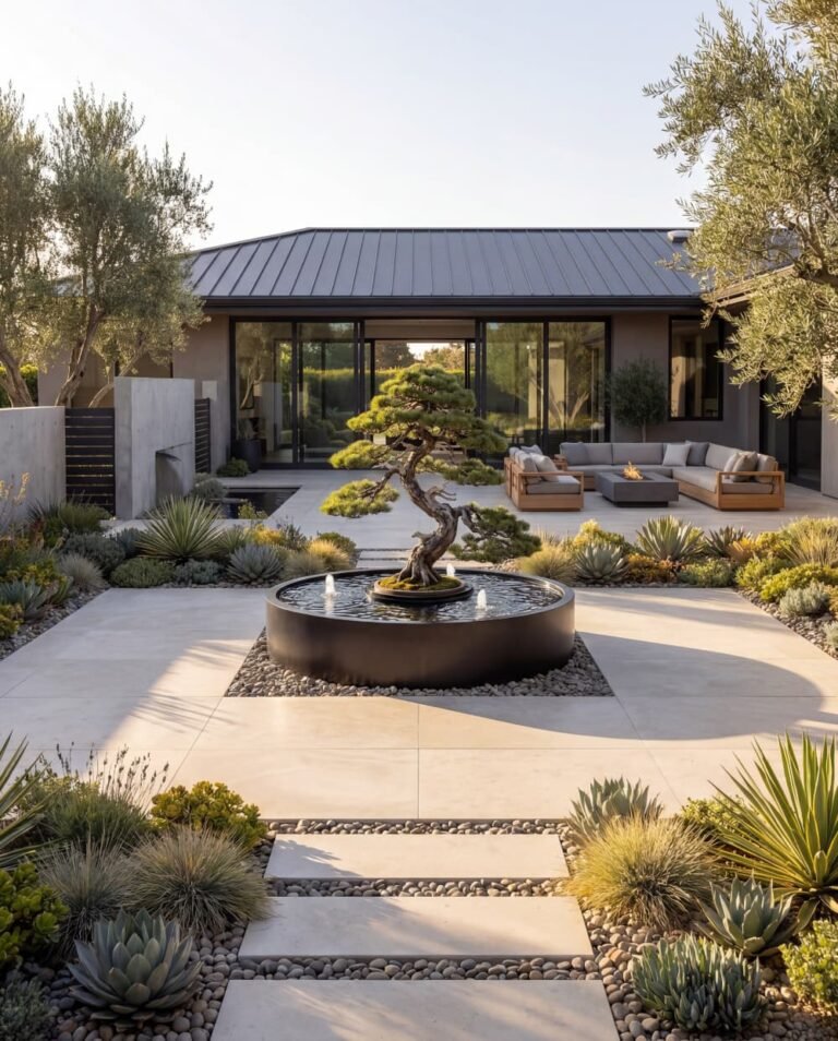 ENS Architectural Bonsai & Pot Pool