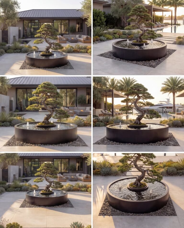 ENS Architectural Bonsai & Pot Pool