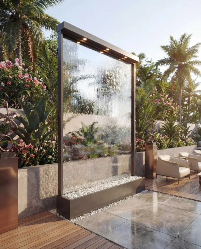 SPS-T Crystal Architectural Water Wall Series