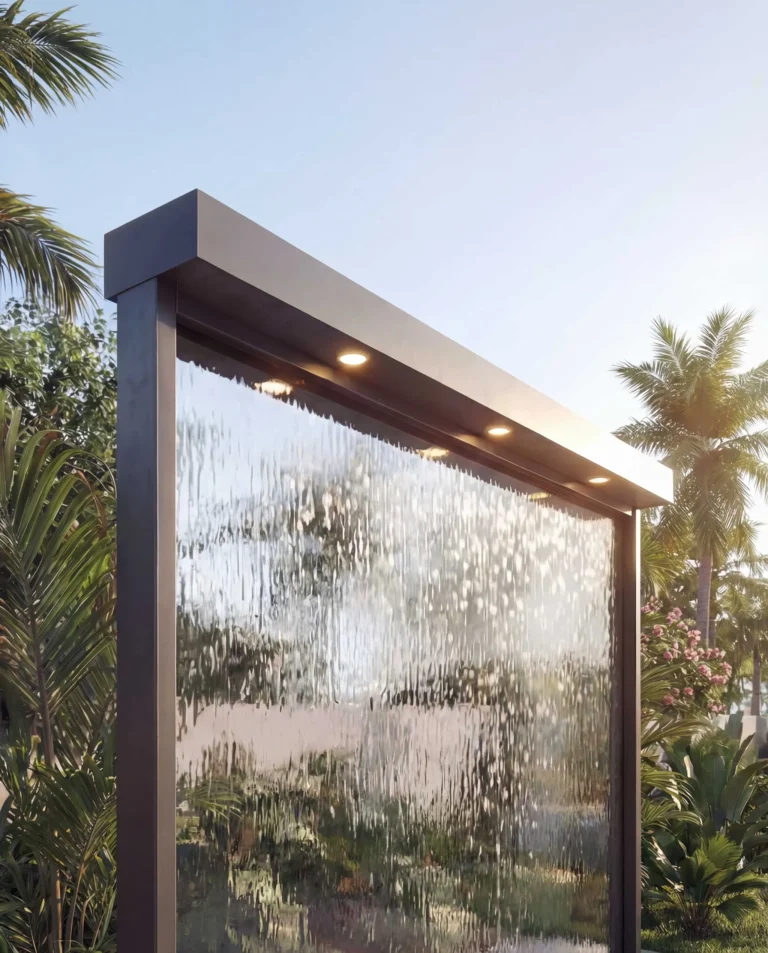 SPS-T Crystal Architectural Water Wall Series