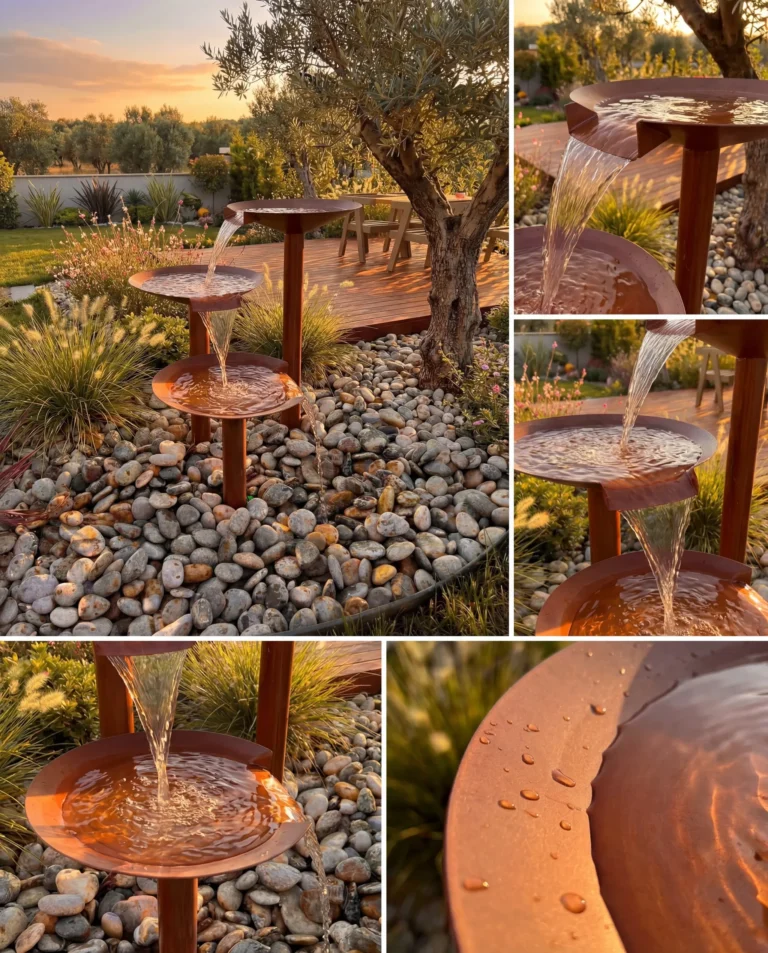 DW300 Three-Stage Sculptural Garden Sprinkler