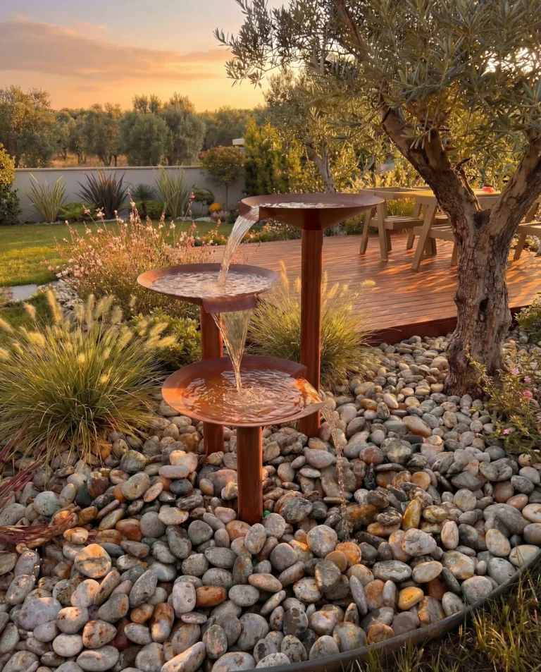 DW300 Three-Stage Sculptural Garden Sprinkler