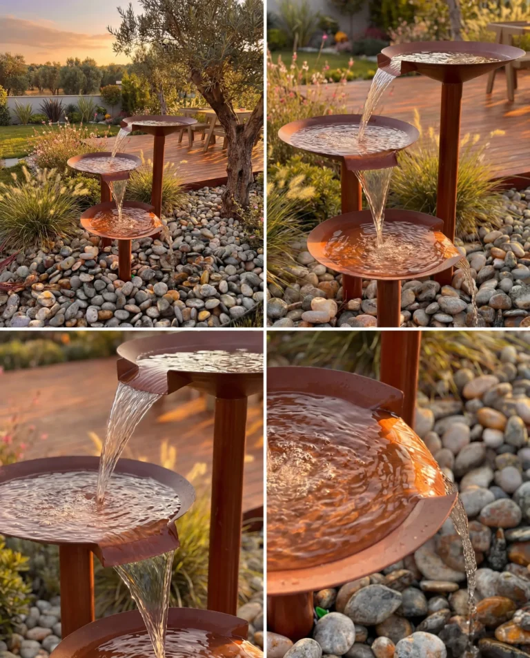 DW300 Three-Stage Sculptural Garden Sprinkler