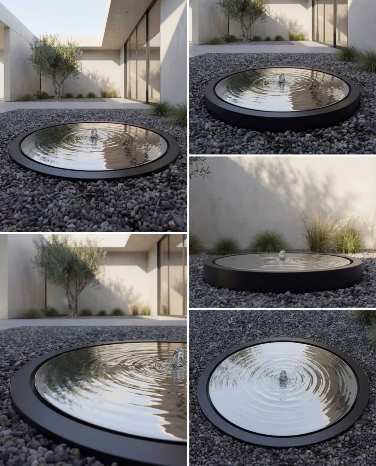 KOYS Mirror Disc Architectural Ornamental Pool