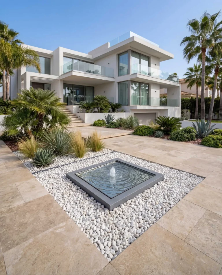 QMS Mirror Square Infinity Pool