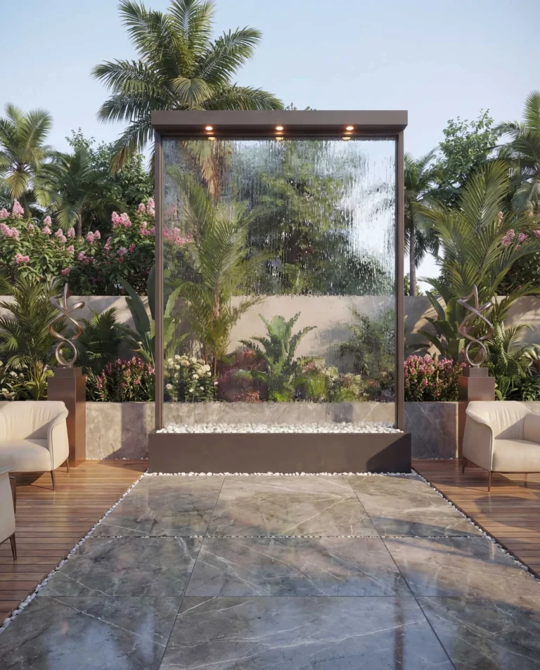 SPS-T Crystal Architectural Water Wall Series