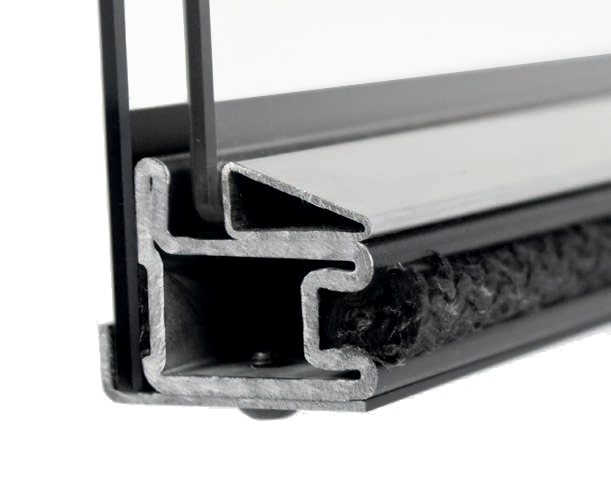 Hoxter fireplace door detail