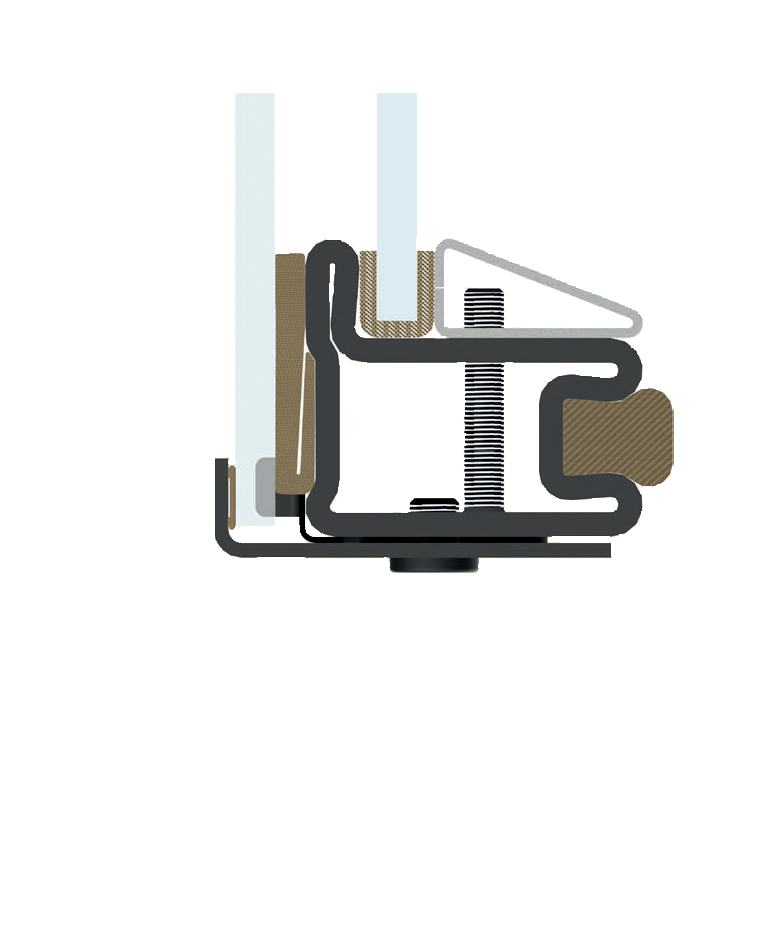 Hoxter tight-door construction diagram