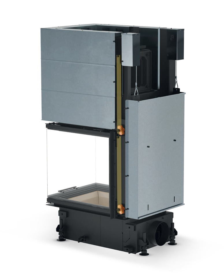 Hoxter lift-door mechanism