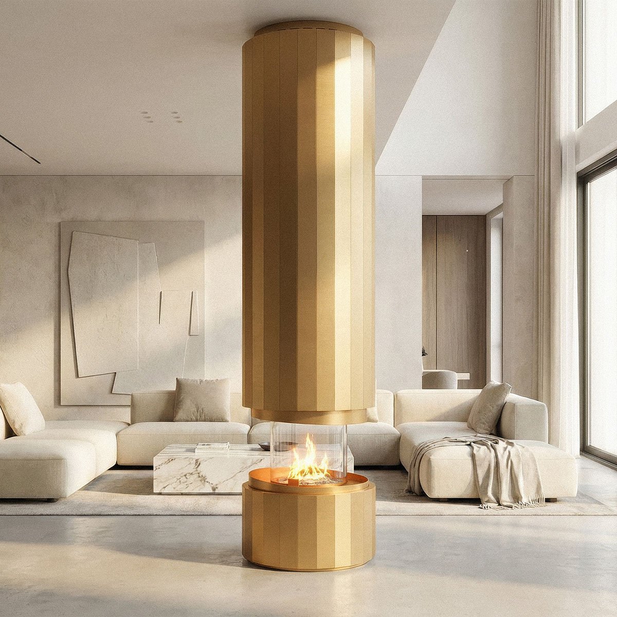 Pillar Arrangement 2